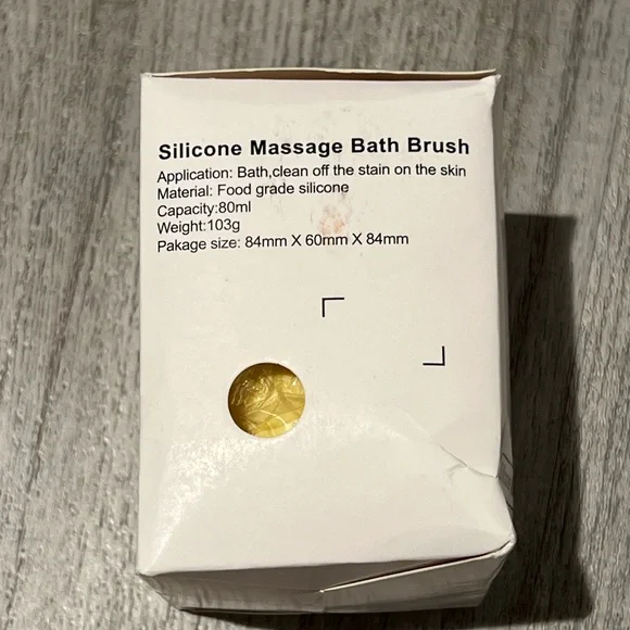 Exquisite Life Silicone Massage Bath Brush - Picture 5 of 12